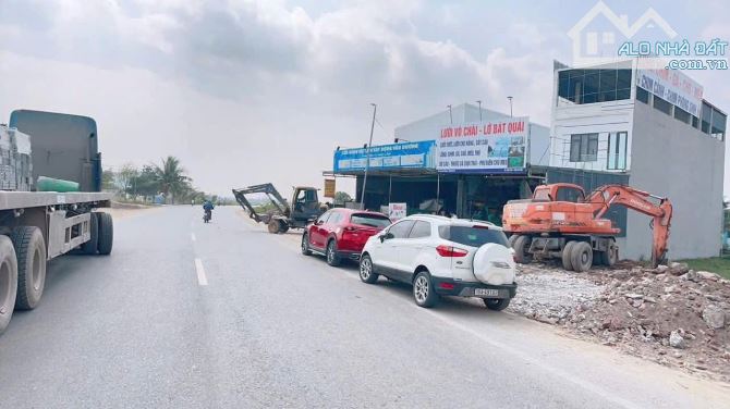 126,2m2 mặt đường 363 Hữu Bằng, Kiến Thụy, Ngay ngã 4 kinh doanh xầm uất