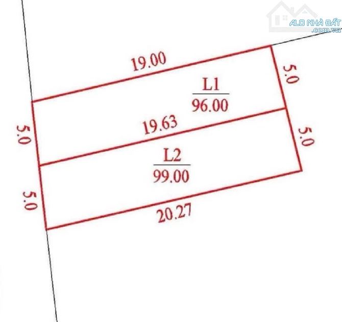BẤT ĐỘNG SẢN -HÀ NỘI- PHẠM TÍN   🔥 Cần bán gấp lô đất 99m² siêu rẻ tại trung tâm thị trấn