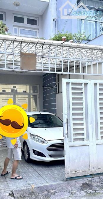 Q8 P1 DƯƠNG BÁ TRẠC Ô TÔ NGỦ NHÀ 99M2 3 TẦNG 4PN RỘNG CÁCH Q1 HIẾM CĂN BÁN 13.3T