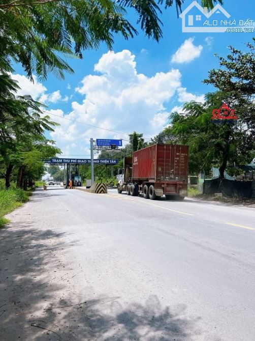 HN096 ( D061 ) Bán hơn 1ha đất qh SKC có 300m thổ cư gần trạm thu phí Thiện Tân Hoàng văn
