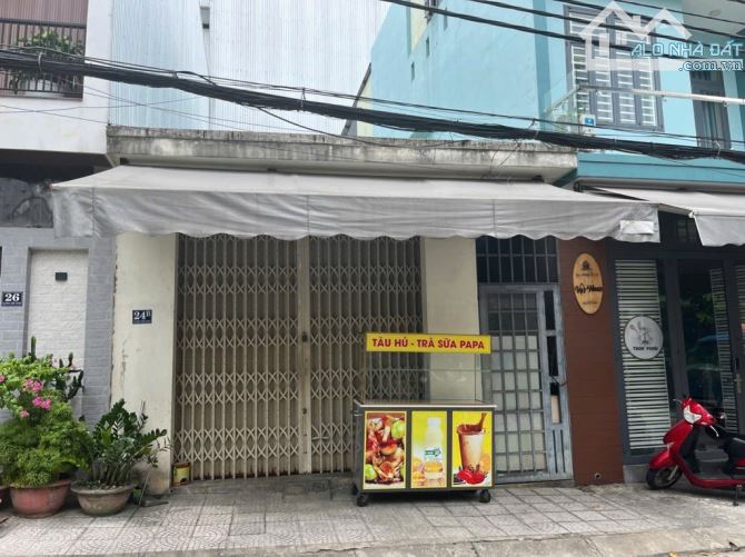 BÁN ĐẤT TẶNG NHÀ ĐƯỜNG LƯƠNG THẾ VINH NGANG 5.5M VUÔNG VỨC GẦN CẦU RỒNG BIỂN NHỈNH 8 TỶ
