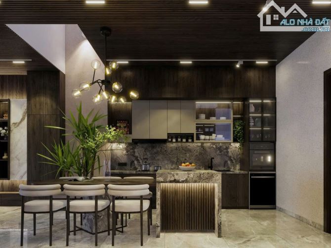 Nhà 3 tầng thiết kế hiện đại full nội thất đường Thanh Lương - Hoà Xuân