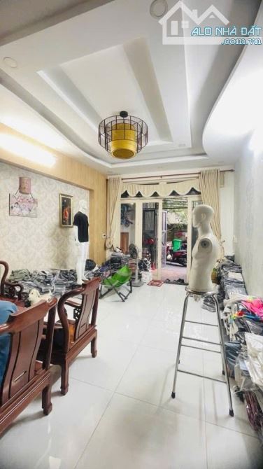 💥BÁN G.Ấ.P NHÀ PHAN VĂN TRỊ XINH LUNG LINH 45m2, BTCT, NHỈN 5.X T.Ỷ.