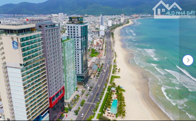 Bán Đất Biệt Thự Mặt Tiền Phước Trường 1 Cách Bãi Biển 100m.Sơn Trà Giá 35Ty Thương Lượng