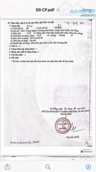 BÁN DÃY TRỌ 2 Lô NGUYỄN MỘNG TUÂN 12 PHÒNG – HÒA MINH, LIÊN CHIỂU