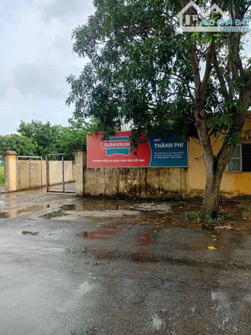 ĐẤT TP HƯNG YÊN THÁI BÌNH CŨ DT 200m MẶT ĐƯỜNG KINH DOANH  CÁCH CẦU KÌM 500m GIÁ NHỈNH 2T