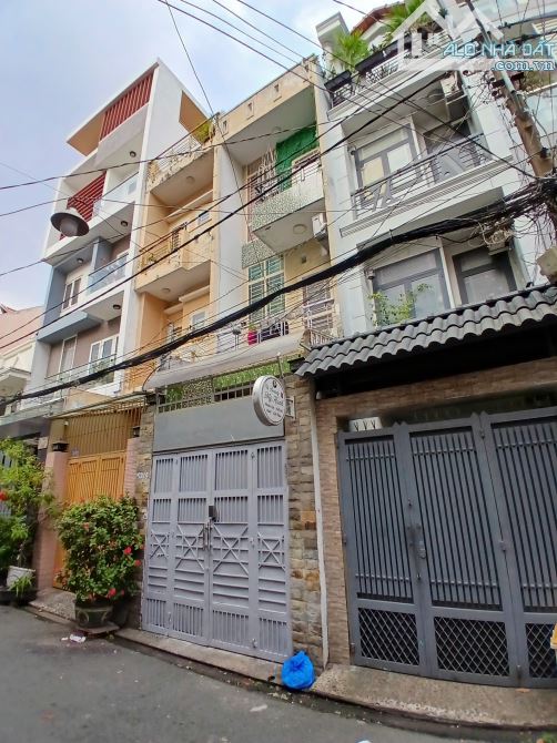 Bán nhà 4 tầng hẻm 281  Đ. Lê Văn Sỹ P.1 Tân Bình giá nhỉnh 8.9 tỷ TL