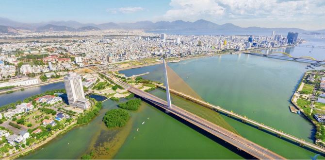 Siêu hiếm - Bán đất mặt tiền đường Chương Dương - 3 lô liền kề, View sông Hàn, DT 15x20m