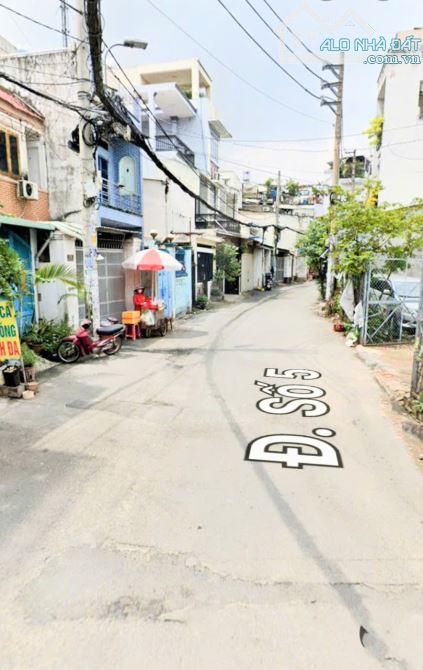 🏡 BÁN NHÀ 2 TẦNG 117m2 – SÁT  MẶT TIỀN ĐƯỜNG SỐ 5 GÒ VẤP🏡