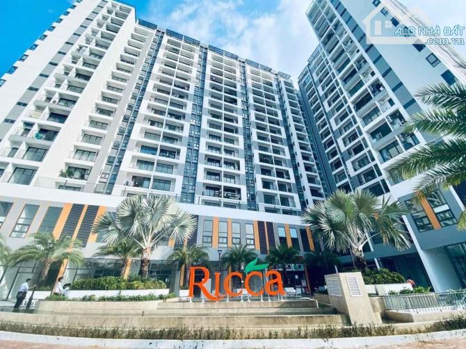 Chính Chủ Cho Thuê Căn Góc Ricca 2PN Full Nội Thất Giá 8Tr500