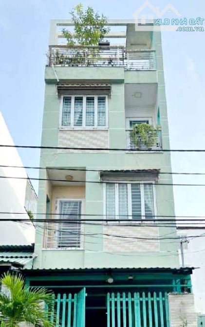 Bán nhà MẶT TIỀN KDC Phú Lợi, Quận 8, 4 tầng, 4x22, 6.x tỷ