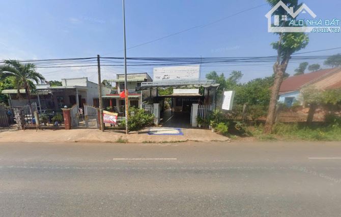 Bán nhà+Đất 293m2 (6.6 dài 45m) thổ cư trục Mỹ Xuân- Ngãi Giao