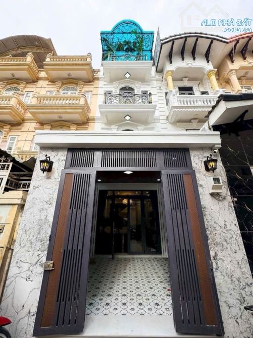 🏡LÝ PHỤC MAN - HẺM ÔTÔ - 65M2 - 4TẦNG - NỘI THẤT CAO CẤP SANG TRỌNG - CHỈ CÒN 9Ty9