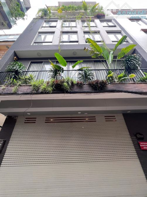BÁN NHÀ TRẦN QUANG DIỆU, ĐỐNG ĐA, 52M2 7 TẦNG, 32.5 TỶ PHÂN LÔ – LÔ GÓC – Ô TÔ TRÁNH – THA