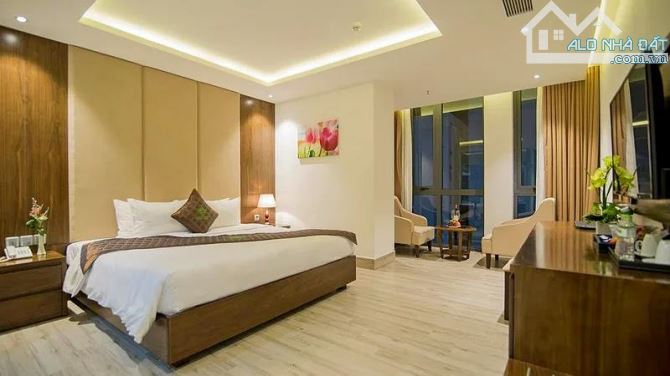 🧯 Hàng sụp - Bán khách sạn - căn hộ 6 tầng Nguyễn Văn Thoại cách biển 150m
