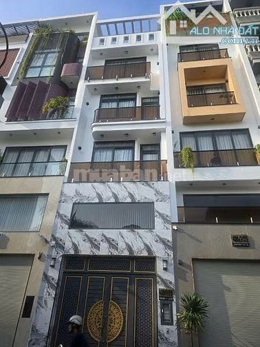 Bán nhà mới khu đồng bộ có thang máy hẻm 435 Thống Nhất, gần trường học Nguyễn Du, Gò Vấp