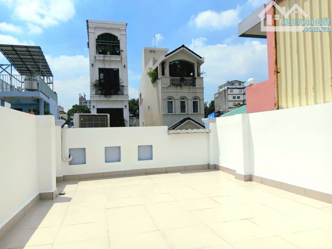 BÁN NHÀ MẶT TIỀN PHAN VĂN TRỊ – GÓC NGUYỄN BIỂU, QUẬN 5 GIÁ 14.5 TỶ