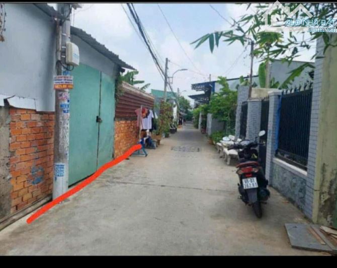 BÁN NỀN DIỆN TÍCH RỘNG HẺM 367 TRẦN QUANG DIỆU GIÁ 2 TỶ 1