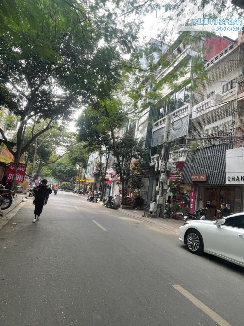 TÒA NHÀ, MẶT PHỐ TRẦN TỬ BÌNH, CẦU GIẤY-VỈA HÈ-KD-Ô TÔ: 100M X9T, MT 8,5M, GIÁ 86 TỶ.