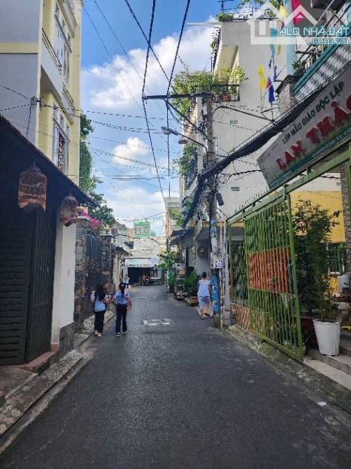 XE HƠI ĐỖ CỬA- VÀO Ở NGAY-2 TẦNG BTCT _NGUYỄN SỸ SÁCH _P15_TÂN BÌNH