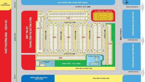 Gia Đình Cần Bán Gấp Lô Đất Ở Phường Tân Uyên mới