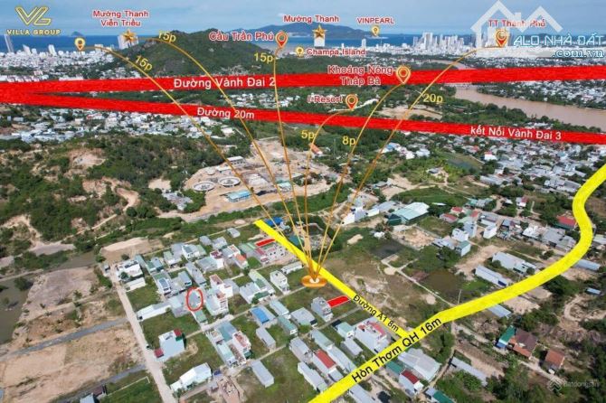 🌟Bán căn nhà Hòn Thơm, Xuân Ngọc, vĩnh Ngọc. DT: 160m2 Giá chỉ 3ty600