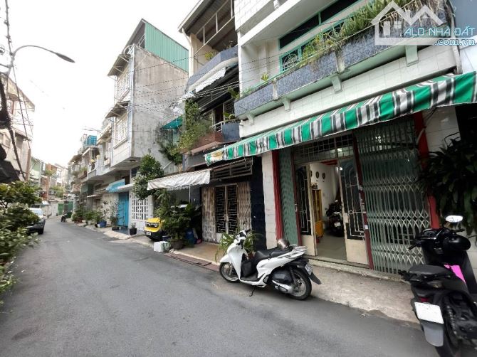 BÁN NHÀ 3 TẦNG HAI MẶT HẺM XE HƠI - ĐƯỜNG QUANG TRUNG THÔNG NGUYỄN OANH - GIÁ 9 .5 TỶ