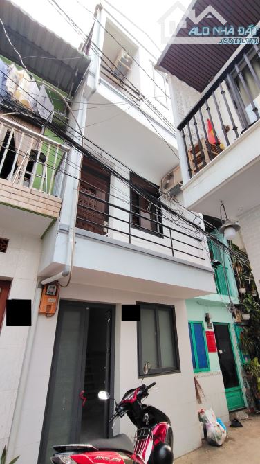 Nhà Hẻm 3 Gác Tân Mỹ DT 15.6M2 (3mx5.5m) Kết Cấu 3 Tầng Cách Mặt Tiền 10M Giá 2T9 Còn TL