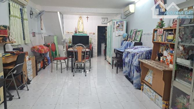 MẶT TIỀN KD-NGUYỄN ĐÌNH CHI-CHỢ MINH PHỤNG-NHÀ 2 TẦNG 68M2-GIÁ 9.3 TỶ