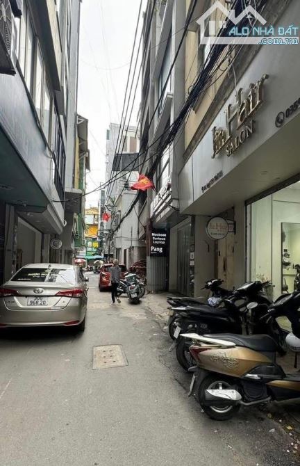 Rẻ nhất Thái Hà quận Đống Đa 94m2 4Tầng MT4,5m-Ô Tô Tránh Dừng Đỗ Kinh Doanh Cực Đẹp