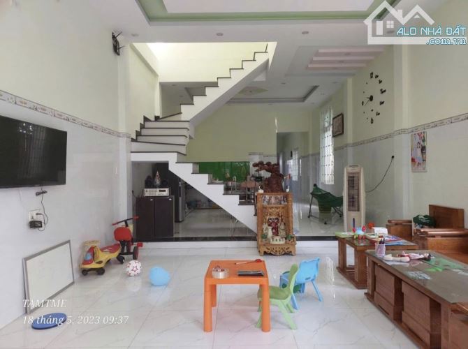 🏆Bán nhà 2 Tầng mặt phố đường Khánh An 3, dt138m2 Gía 5.3 tỷ tl sập hầm