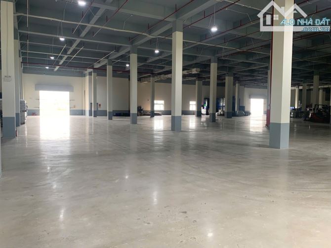 Thuê kho, nhà xưởng dt 3000m2 tại khu Công Nghiệp Đồng Văn
