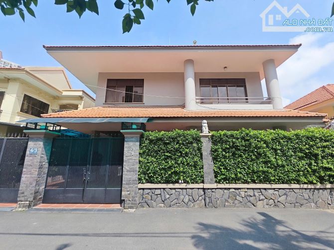 Bán biệt thự Nguyễn Ư Dĩ – Đường số 3, Thảo Điền Q2, DT 18x20m - 340m2, Giá 76 tỷ
