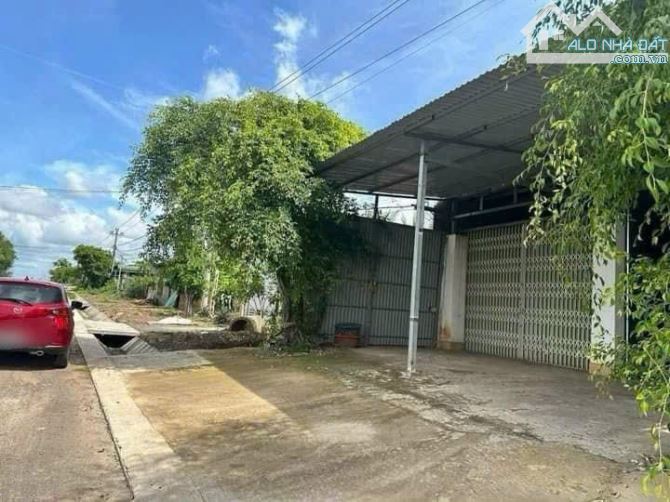 BÁN BÁN ĐẤT 5x100m TẶNG NHÀ SẴN - MẶT TIỀN KINH DOANH TỈNH LỘ 1 CHỈ 675 Triệu