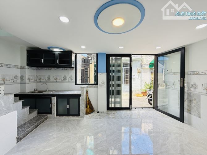 Nhà Bán Đường Quang Trung, Gò Vấp, căn góc ko LG, 24m2 giá 3.1T