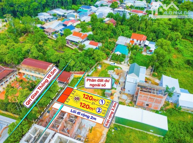 ❌❌ MỞ BÁN 2 Siêu Phẩm Phường An Cựu - Tp Huế - Chỉ 1.2x tỷ