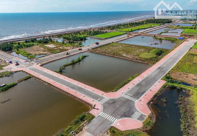 Bán đất Thị trấn Quất Lâm, Giao Thủy, Nam Định, 100m2, ô tô, vỉa hè, phân lô, 1 tỷ