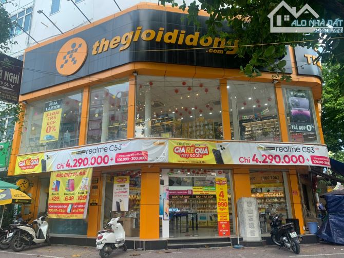 Cho thuê biệt thự lô góc phố Nguyễn Xuân Khoát – 250m² x 3 tầng, vị trí đẹp, giá 95 triệu/