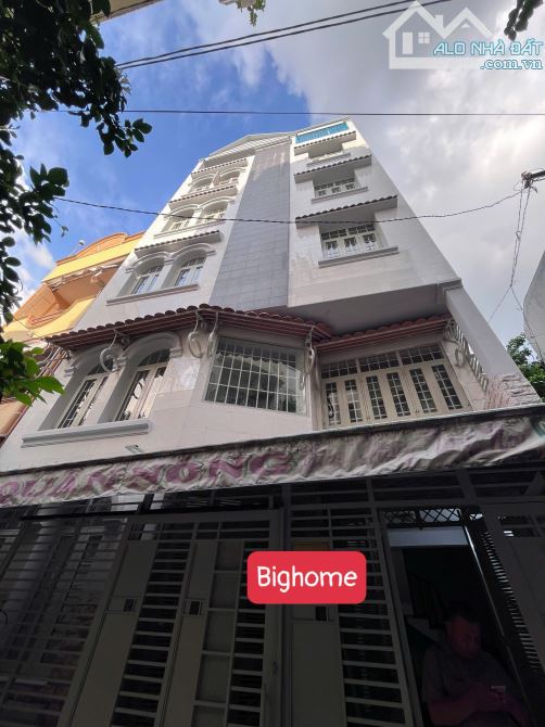 HẺM VIP 38 NGUYỄN VĂN TRỖI NHÀ NGANG 7.5m CN GẦN 70m2
