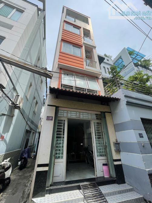 SIÊU PHẨM 5 TẦNG GIÁ RẺ HẺM XE HƠI TRẦN ĐÌNH XU CHỈ NHỈNH 7 TỶ
