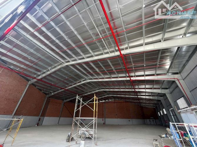 Cho Thuê 2.900m2 Nhà Xưởng Mới Gần KCN Visip2 Tân Uyên BD Giấy Tờ Đầy Đủ