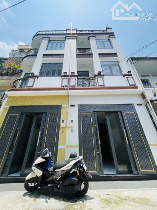 💥 NHÀ MỚI 4 TẦNG BTCT - XE HƠI ĐẬU TRONG NHÀ - HỒ XUÂN HƯƠNG - BÌNH THẠNH - 50 M2 - 9,2 T