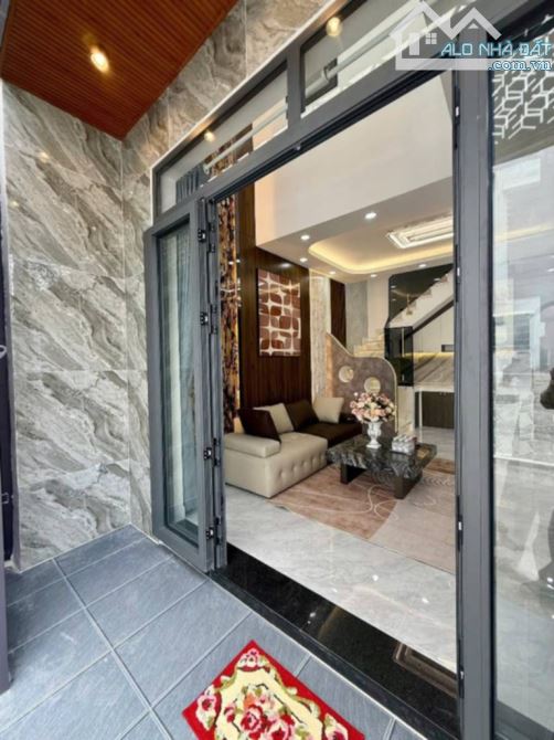 bán nhà thống nhất, gò vấp, p16 - 5.38 tỷ, 45m2, full nội thất.
