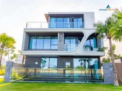 BIỆT THỰ MẶT SÔNG 4* TÔN VINH ĐẲNG CẤP CHỦ NHÂN SỞ HỮU - 2 MẶT TIỀN ĐẸP NHẤT KHU