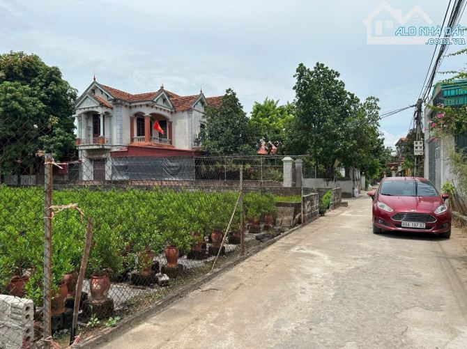 Tài chính 2,x tỷ đồng sở hữu ngay 52,2m2 đất ở sát đấu giá Hoàng Trạch - Mễ Sở - Văn Giang