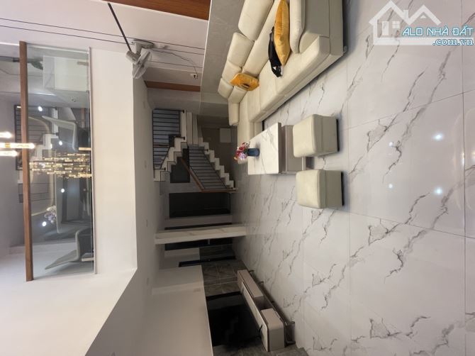 NHÀ MỚI 4 TẦNG ĐƯỜNG SỐ 21 GÒ VẤP 75M2 HXH VÀO NHÀ  TẶNG NỘI THẤT CHỈ 7,2 TỶ TL
