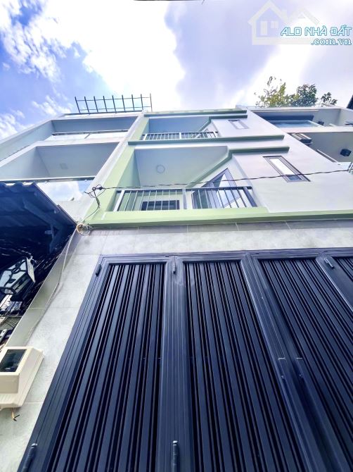 HẺM Ô TÔ, NGANG 4 X 16 -CẠNH LÊ TRỌNG TẤN, TÂN PHÚ, 4 TẦNG, NHỈNH 6 TỶ