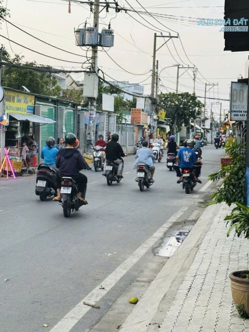 NHÀ ĐẸP HXH LÔ GÓC 3 MẶT TIỀN,NGANG 4,5M,TÂN CHÁNH HIỆP 34, Q.12-68M2-2 LẦU BTCT,5,2 TỶ