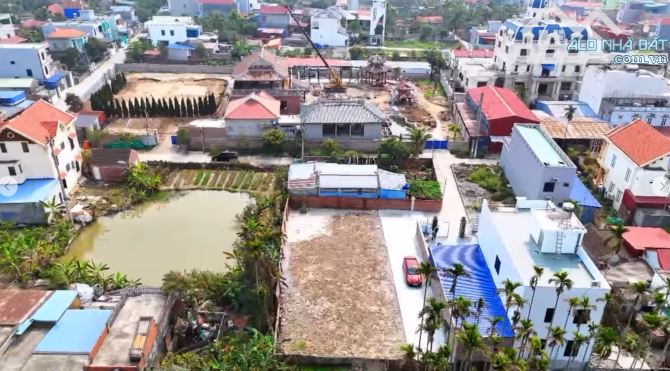 Bán lô đất 54,2m tại TDP Đầu Cầu, Hoa Động, Thủy Nguyên, Hải Phòng giá chỉ 1 tỷ 7xx