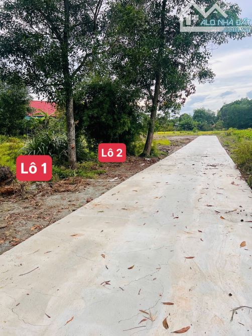 TDP Tân Lập – Sát KQH Xạ Biêu Tx.Phong Điền 💥 Đường ô tô chạy – Giá chỉ 6xx triệu